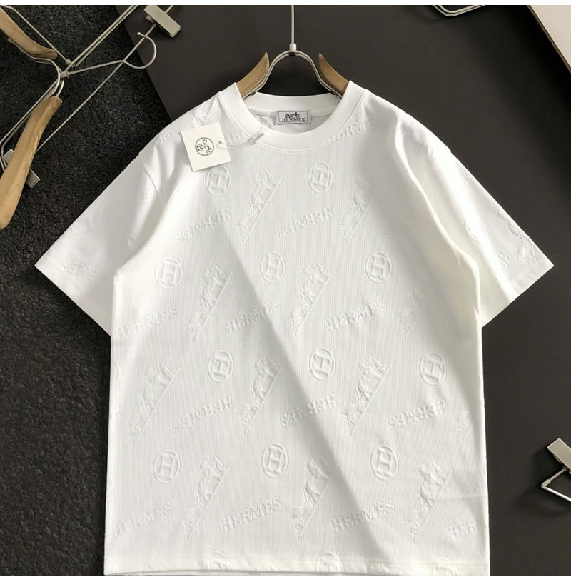 HERMES-04079 에르메스 2026년 신상 남성 티셔츠(2컬러)