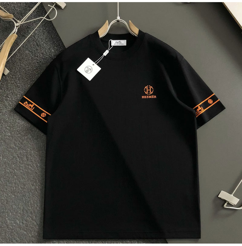 HERMES-05283 에르메스 2026SS 봄/여름 남성용 반팔 티셔츠