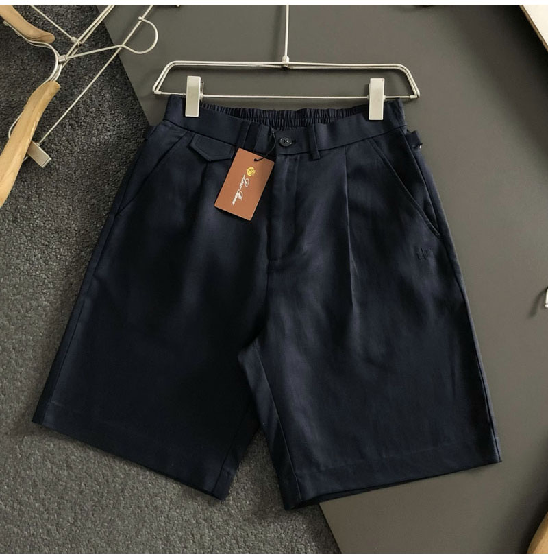 LORO PIANA-06035 로로피아나 2026SS 스프링/여름 실크 리넨 캐주얼 팬츠(2컬러)