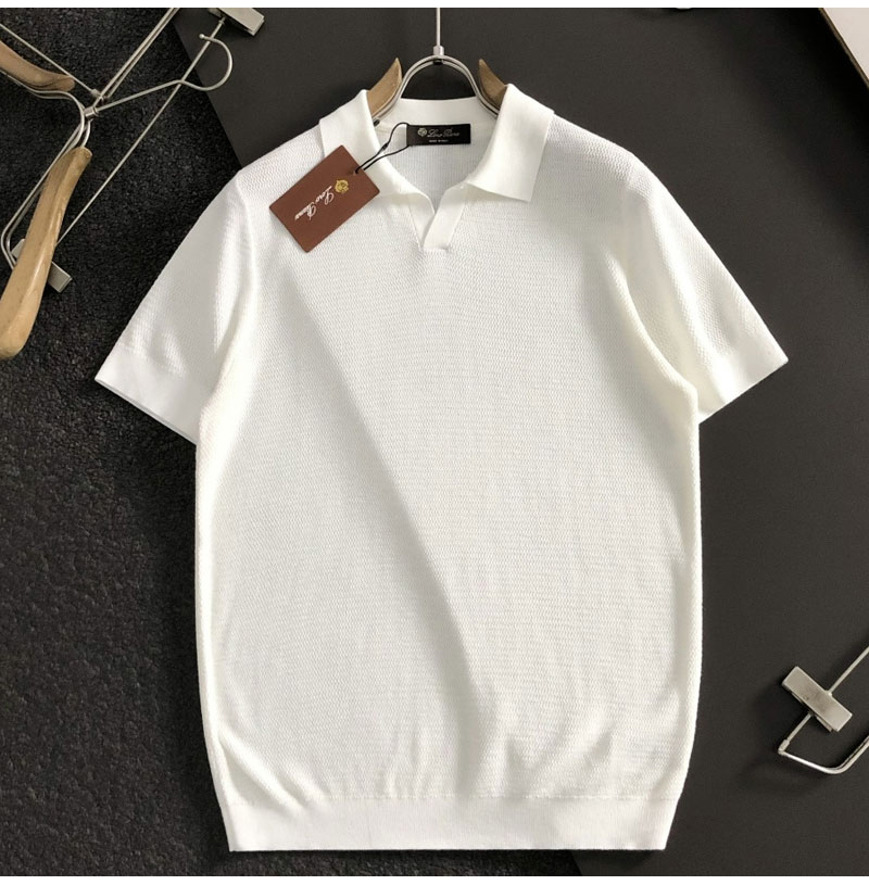 LORO PIANA-04109 로로피아나 2026년 스프링/여름 울 반팔