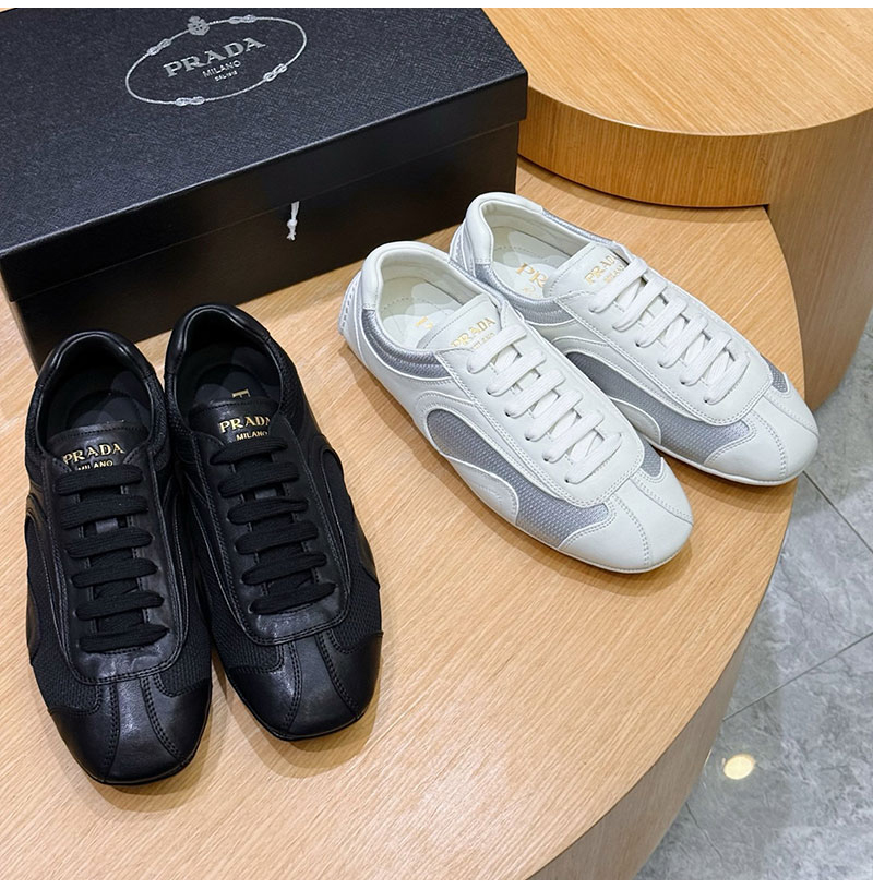 PRADA-062010 프라드 2026SS 남성용 리네아 로사 Montecarlo 운동화
