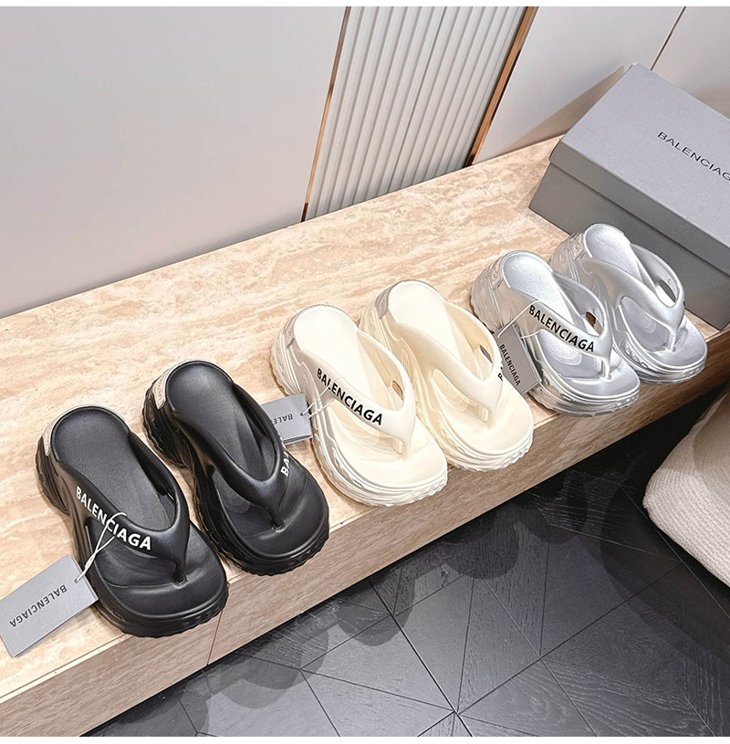 BALENCIAGA-06231 발렌시아가 2026SS 플랫폼 샌들 플립플랍