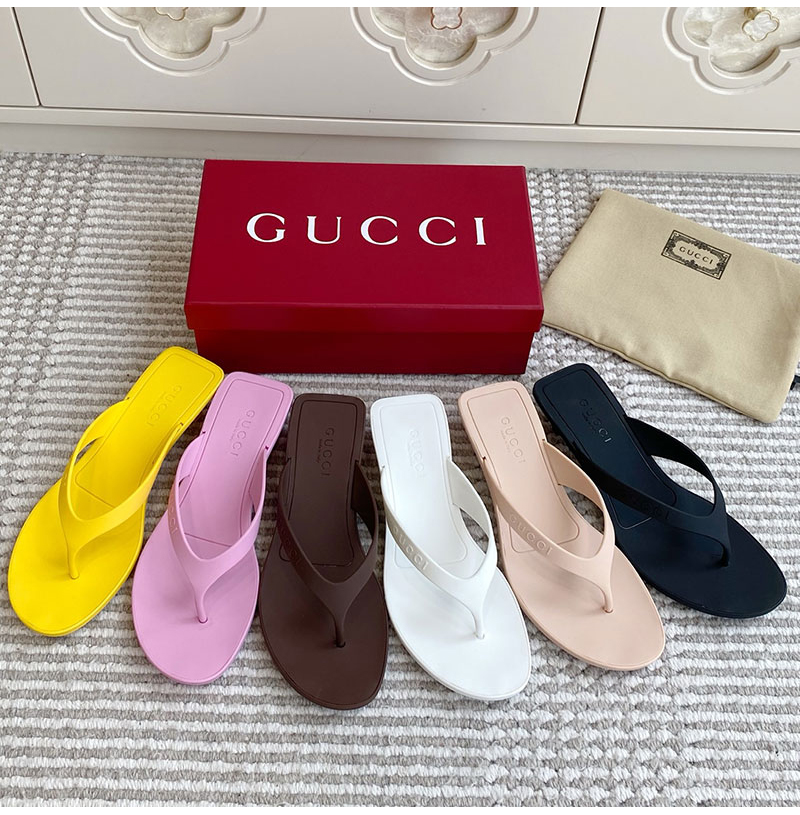 GUCCI-06302 구찌 2026SS 젤리 신발 플립플롭