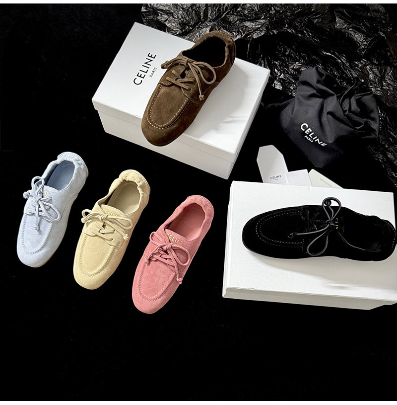 CELINE-07031 셀린트 2026SS 레이스업 로퍼