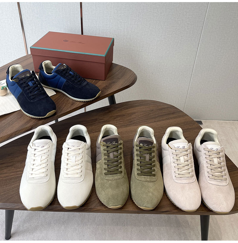 LORO PIANA-07102 로로피아나 2026SS 패션 캐주얼 슈즈 