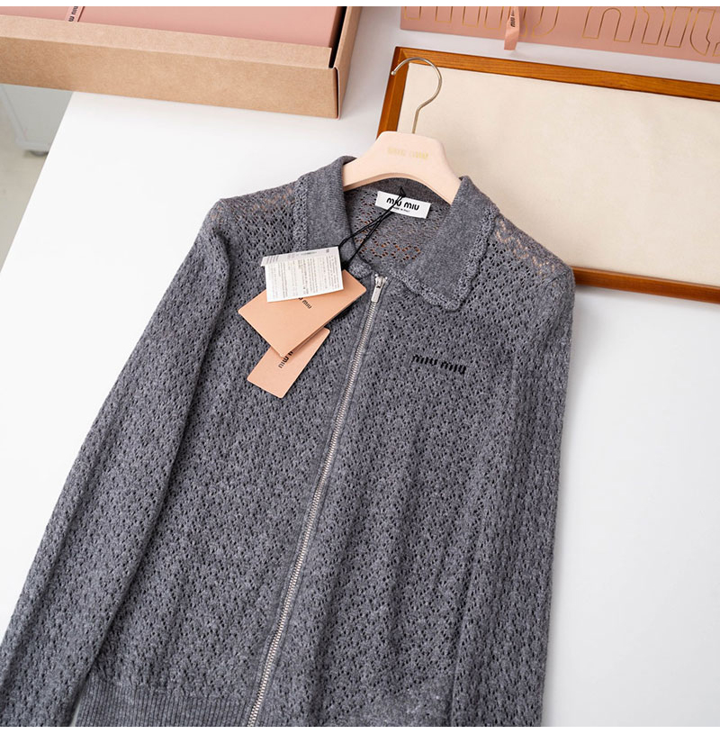 MIUMIU-07137 미우미우 2026SS 여성용 가디건