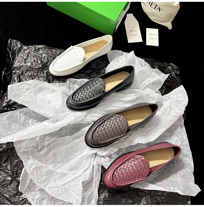 BOTTEGA VENETA-07143 보테가 베네타 2026SS 직조 로퍼