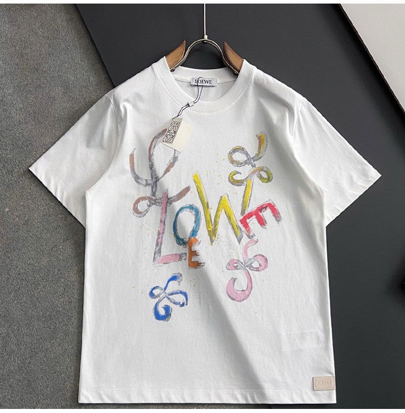 LOEWE-07214 로에베 2026SS 남성용 티셔츠