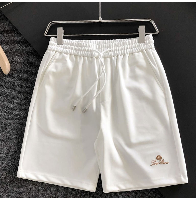 LORO PIANA-07228 로로피아나 2026SS 여름 남성용 자수 반바지