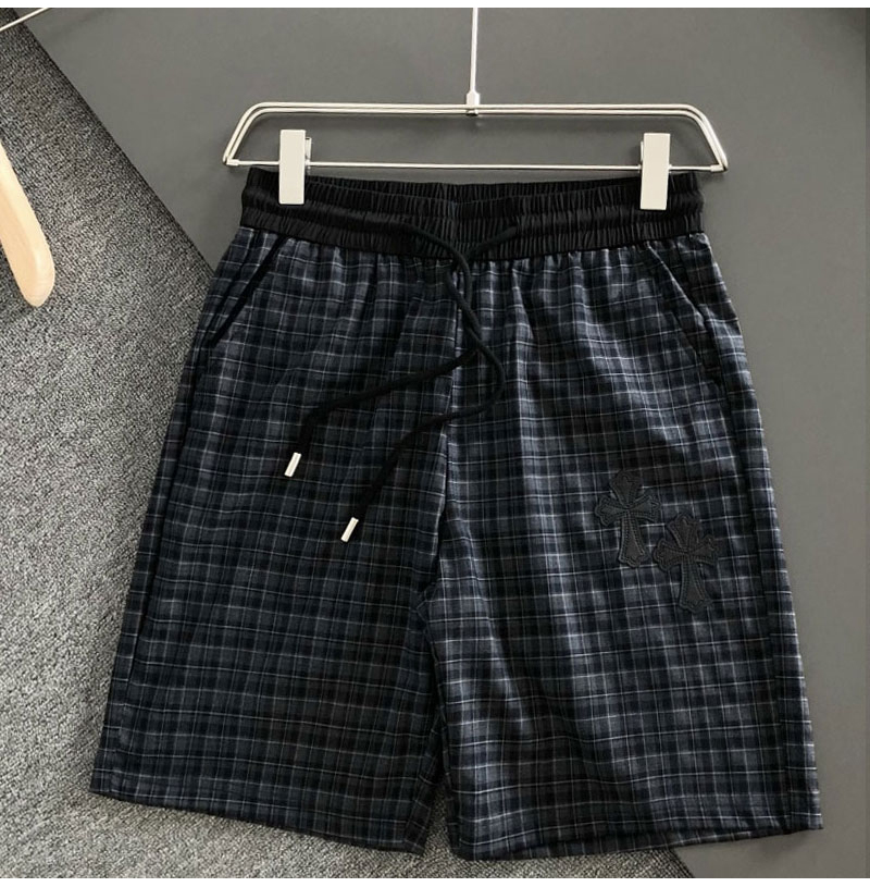 Chrome Hearts-07234 크롬하츠 2026SS 남성용 자수 반바지
