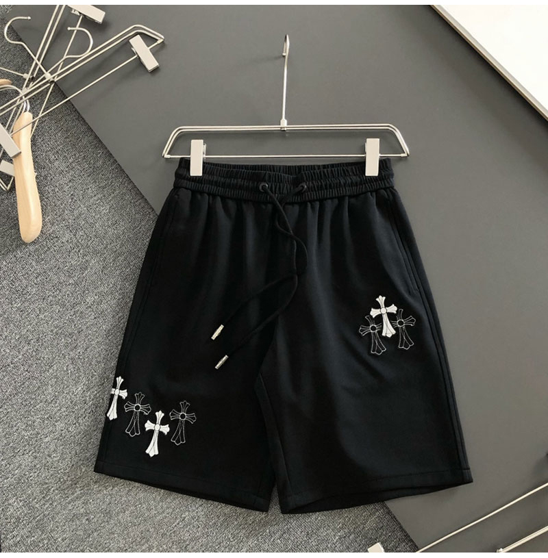 Chrome Hearts-07283 크롬하츠 2026SS 봄/여름 남성용 자수 반바지