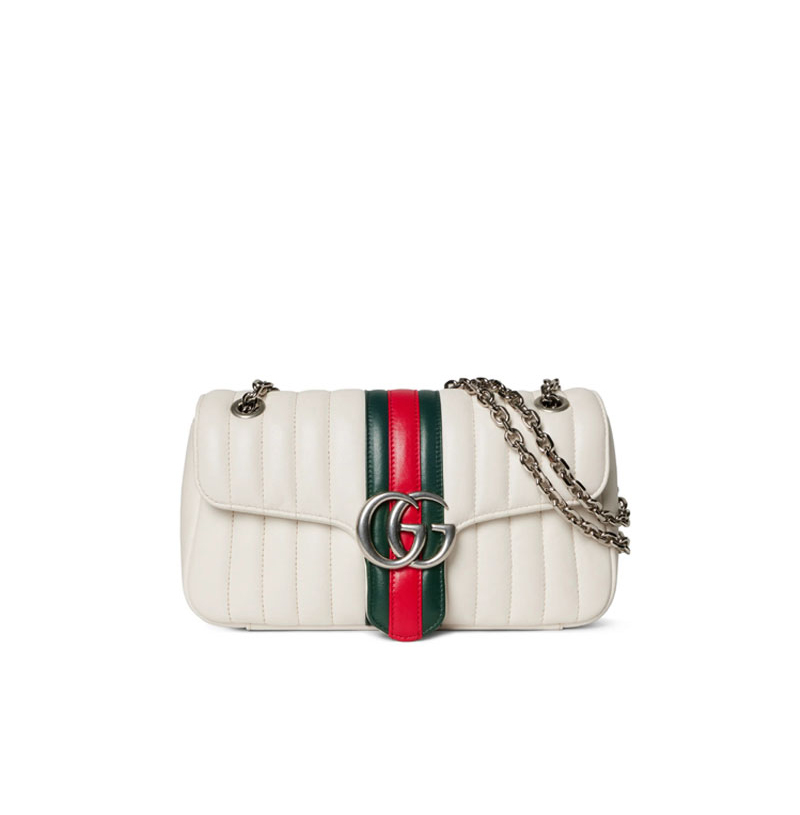 [스페셜오더]GUCCI-A005XWAAG9F9241 구찌 젯셋 GG 마몽 미디엄 숄더백