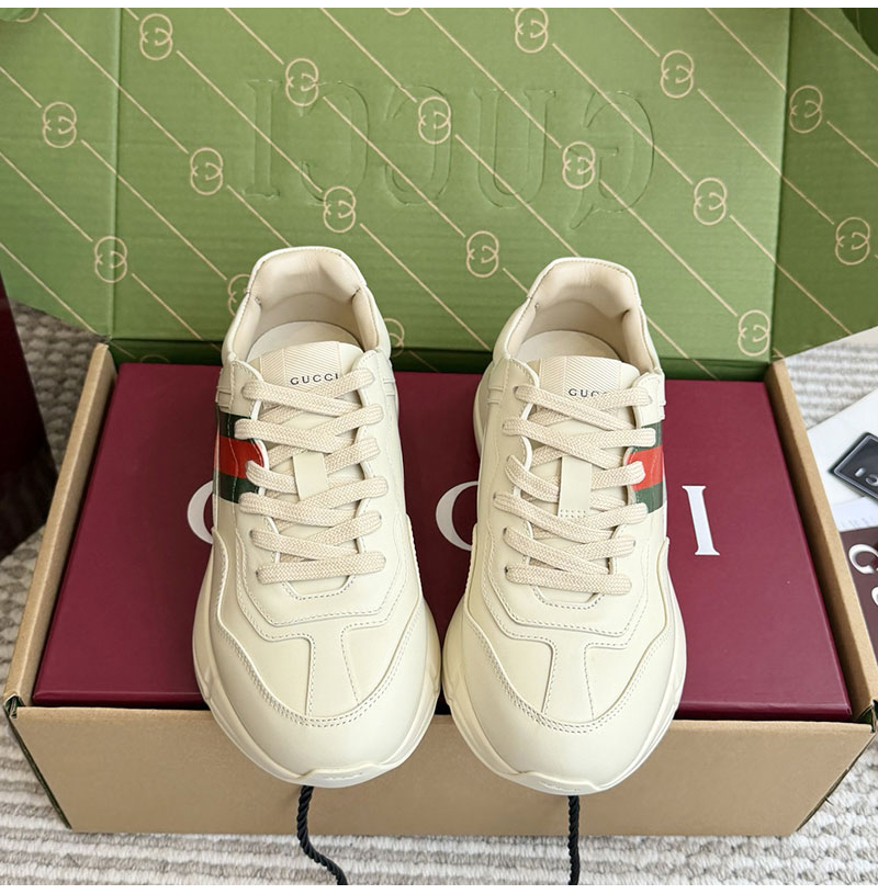 GUCCI-09041 구찌 2026 유니섹스 빈티지 스니커즈