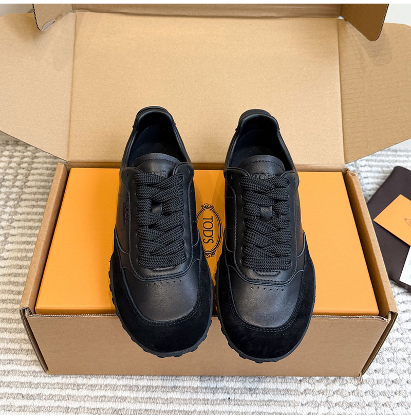 TODS-09164 토즈 2026 커플 캐주얼 스니커즈