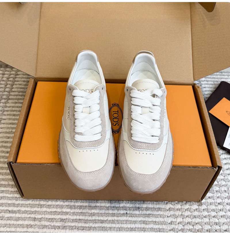 TODS-09167 토즈 2026 커플 캐주얼 스니커즈