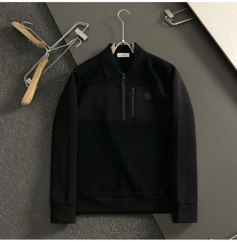 MONCLER-09195 몽클레어 2026 가을/겨울 긴팔 스웨트셔츠
