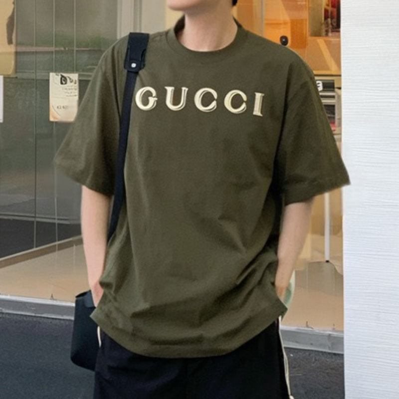 GUCCI-04012 구찌 gucci로고 반팔티 남녀공용