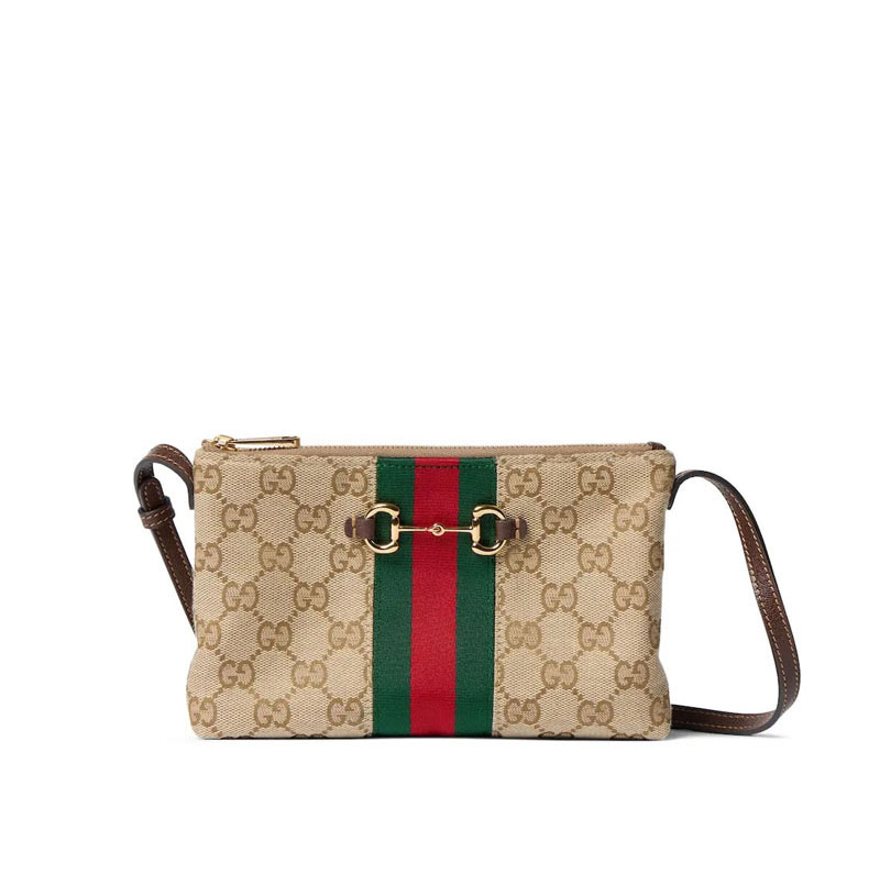  [스페셜오더]GUCCI-867130 FAF88 9645 구찌 홀스빗 웹 스몰 숄더백