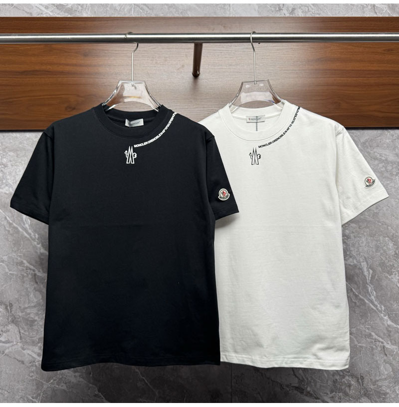 MONCLER-05054 몽클레어 2026 스프링/서머 반팔 크루넥 티셔츠
