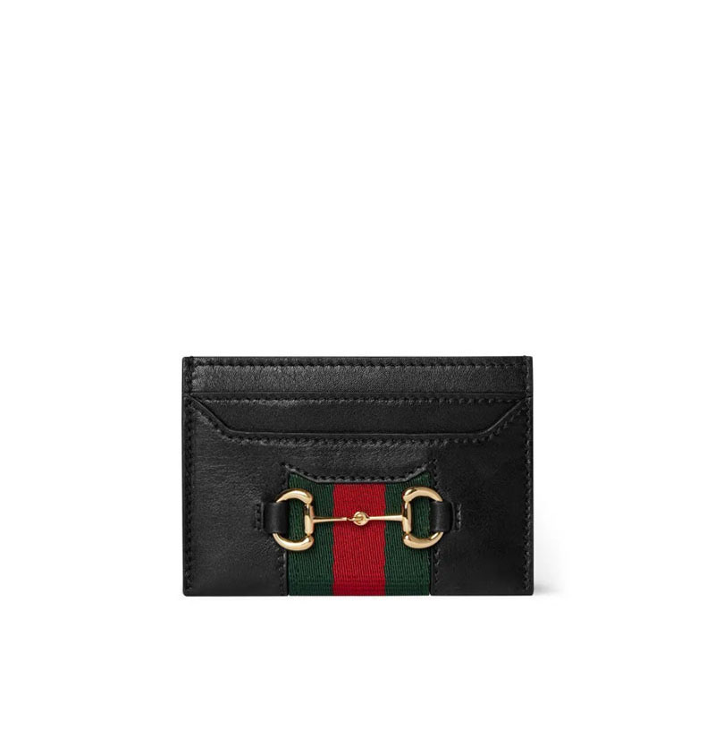 [스페셜오더]GUCCI-867122 AAGF7 1053 구찌 홀스빗 웹 카드 케이스