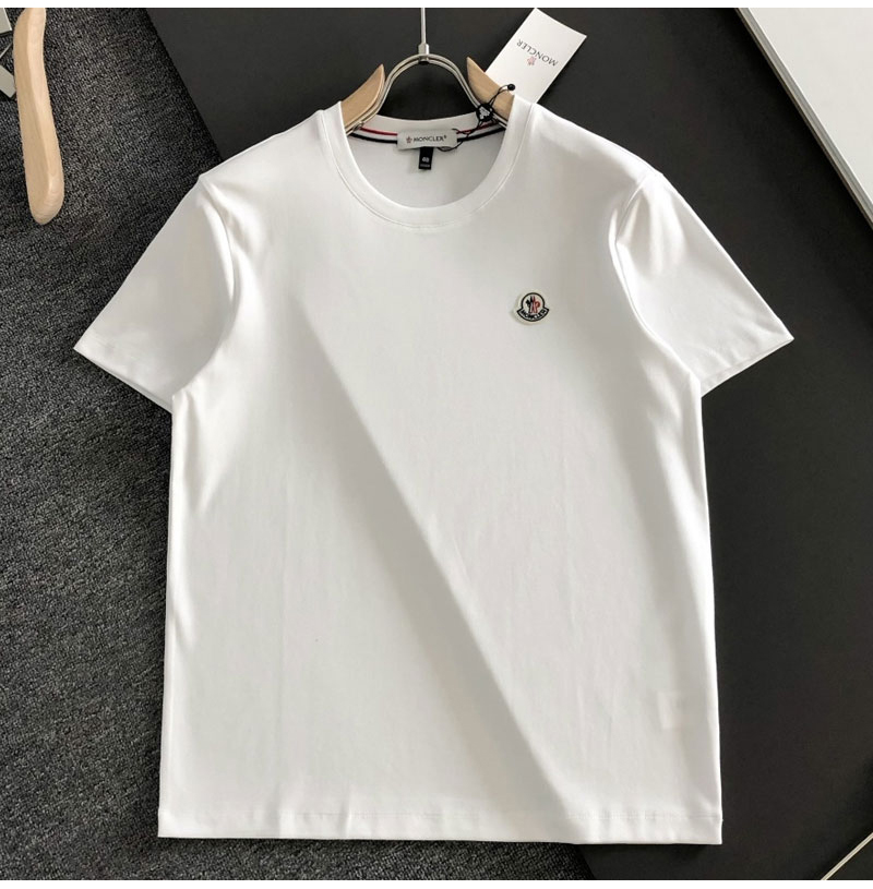 MONCLER-04068 몽클레어 2026년 스프링/서머 신상 최신 반팔 크루넥 티셔츠