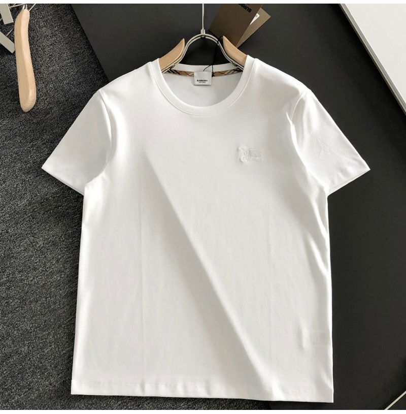 BURBERRY-04069 버버리 2026년 스프링/서머 최신 반팔 크루넥 티셔츠