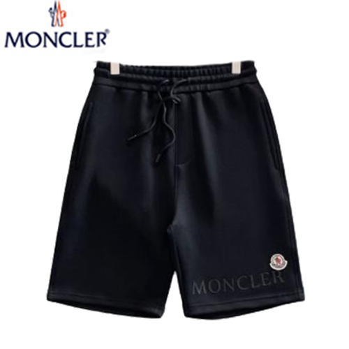 MONCLER-06224 몽클레어 블랙 코튼 스웨트쇼츠 남성용