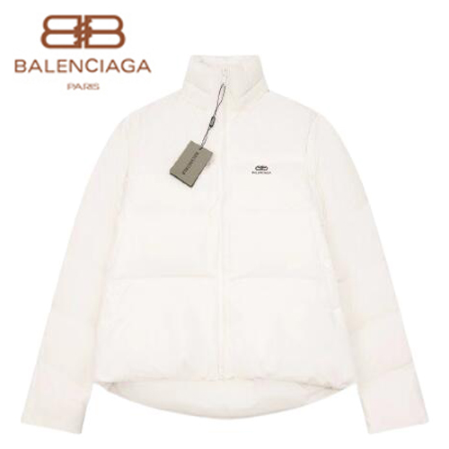 BALENCIAGA-110211 발렌시아가 화이트 나일론 패딩 남여공용