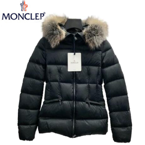 MONCLER-110910 몽클레어 블랙 나일론 패딩 여성용