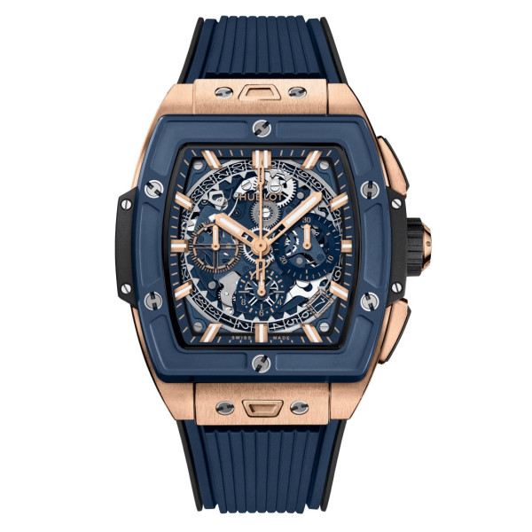 [스페셜오더][MS]Hublot-스피릿 오브 빅뱅 18K 킹골드 블루 세라믹 42mm 1:1 Best Edition - 642.OL.7180.RX