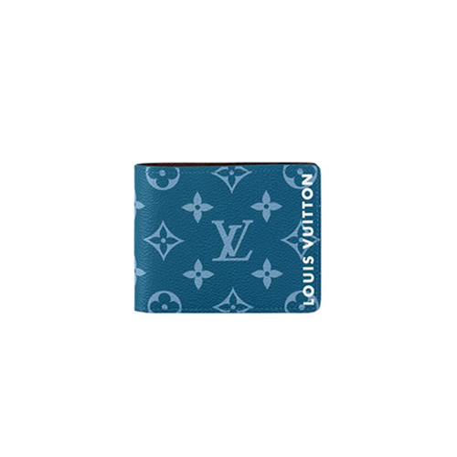 [스페셜오더]LOUIS VUITTON-M82798 루이비통 애틀랜틱 블루 모노그램 슬렌더 월릿