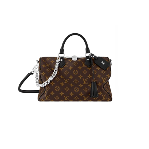 [스페셜오더]LOUIS VUITTON-M12243 루이비통 모노그램 스피디 소프트 30 다크