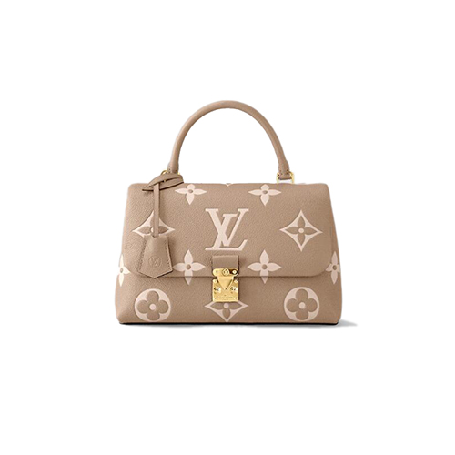 [스페셜오더]LOUIS VUITTON-M46041 루이비통 도브 그레이 모노그램 앙프렝뜨 마들렌 MM