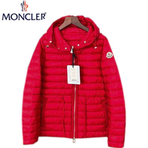 MONCLER-08096 몽클레어 레드 패딩 여성용