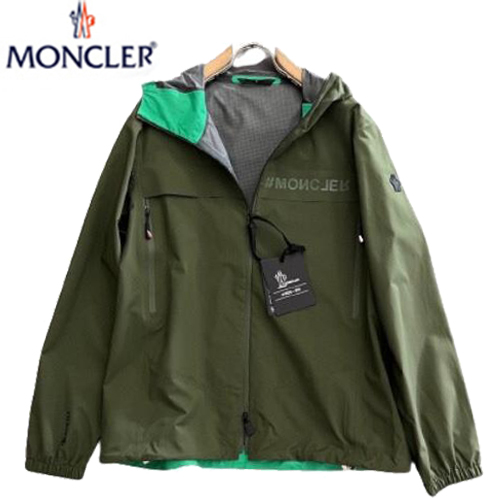 MONCLER-040210 몽클레어 카키 나일론 바람막이 재키 남성용