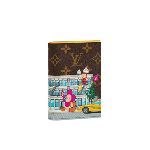 [스페셜오더]LOUIS VUITTON-M81614 루이비통 모노그램 비비엔 홀리데이 컬렉션 패스포트 커버