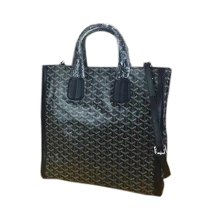 [스페셜오더]GOYARD-고야드 VOLTAIRE 볼테르 2 숄더스트랩 맨즈백 블랙