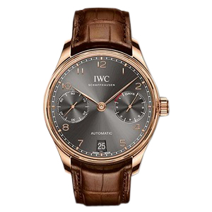 [스페셜오더]IWC-아이더블유씨 포르투기저 오토매틱 레드 골드 잿빛다이얼 워치 42mm 