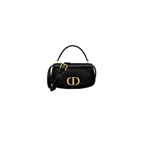 [스페셜오더]DIOR-M9370 디올 블랙 30 Montaigne Avenue 스몰 탑 핸들백