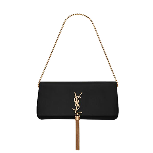 [스페셜오더]SAINT LAURENT-604276 생 로랑 블랙 램스킨 KATE 99