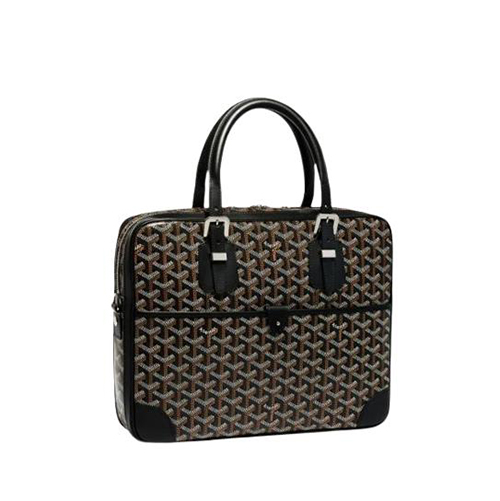 [스페셜오더]GOYARD-고야드 블랙 암바사드 PM 서류가방