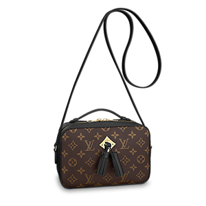 [스페셜오더]LOUIS VUITTON-M43555 루이비통 모노그램 느와르 생통주 숄더 백 