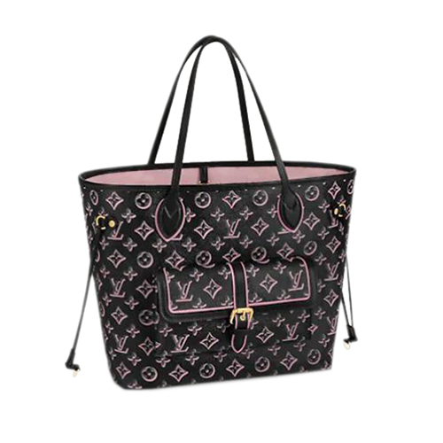 [스페셜오더]LOUIS VUITTON-M46137 루이비통 블랙 모노그램 네버풀 MM