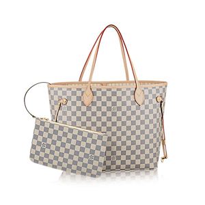 LOUIS VUITTON-LOUIS VUITTON-N41361 루이비통 다미에 아주르 네버풀 MM 