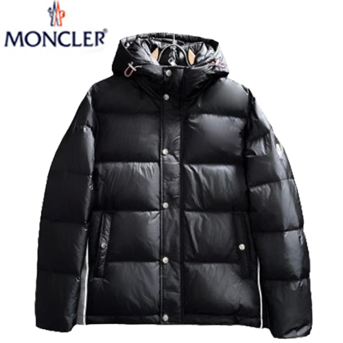 MONCLER-123011 몽클레어 블랙 나일론 패딩 남성용