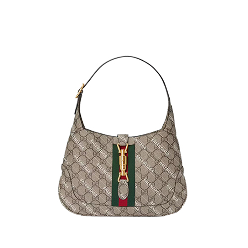 [스페셜오더]GUCCI-636706 9759 구찌 재키 1961 GG 수프림 해커 프로젝트 스몰 핸드백