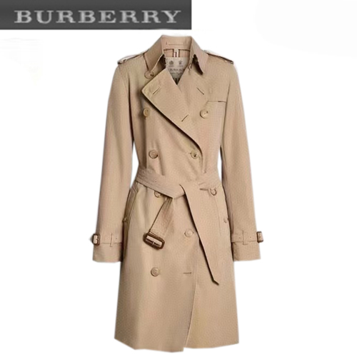 [스페셜오더]BURBERRY-022510 버버리  허니 워털루 코튼 헤리티지 트렌치코트 여성용