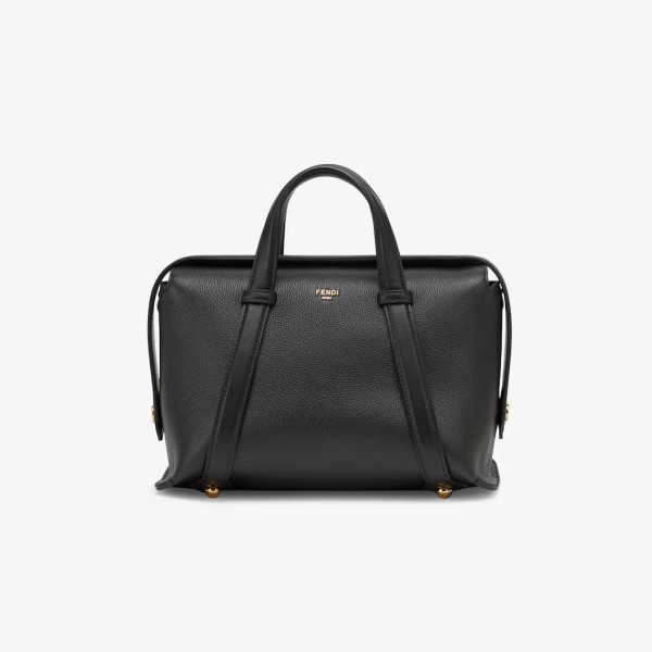 [스페셜오더]FENDI-8BL152 펜디 블랙 미디엄 365 보스턴 백 27.5cm