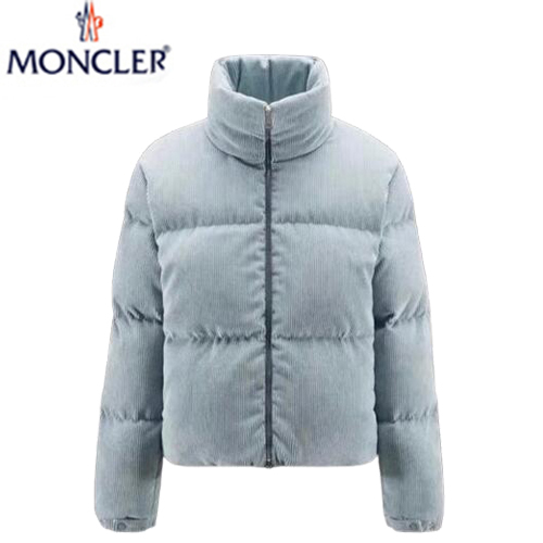 MONCLER-01019 몽클레어 라이트 블루 코듀로이 Antre 패딩 여성용