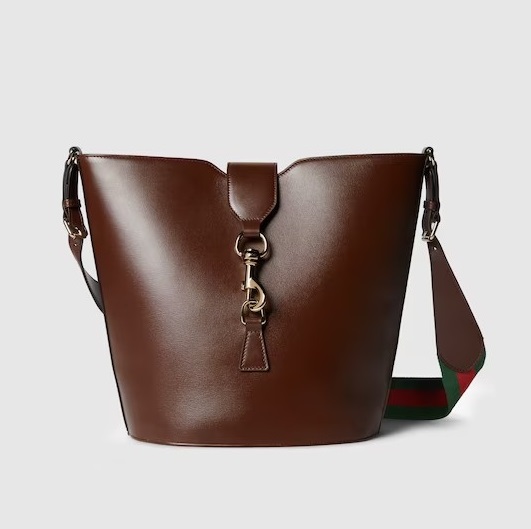 [스페셜오더]GUCCI-782904 구찌 브라운 버킷 미디엄 숄더백 25cm